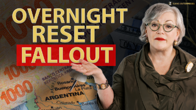 Argentines Dump Pesos Despite ‘Rescue’ Attempts